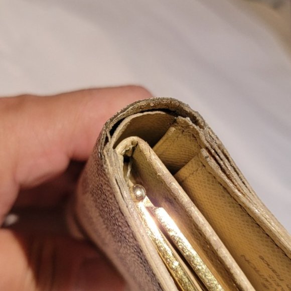 Louis Vuitton Damier Azur Port Monnaie Kisslock Wallet - Picture 9 of 10